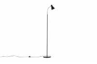 Lina gulvlampe 150cm stål sort