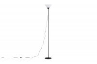 Batang gulvlampe 178x25cm stål sort