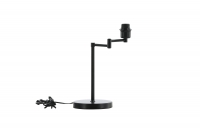 Virro bordlampe 41,5cm stål sort