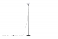 Batang gulvlampe 178x25cm stål lys grå