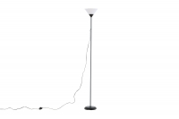 Batang gulvlampe 178x25cm stål mørkegrå