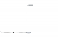 Harmonica gulvlampe 144cm stål grå