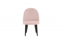 Velvet b&oslash;rnestol velour i polyester lyser&oslash;d