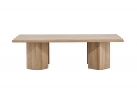 Lillehammer sofabord 140x80 cm natur