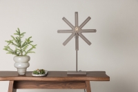 Säfsen bordlampe 40x67cm mocca