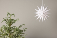 Lindvallen loftlampe &Oslash;51cm hvid