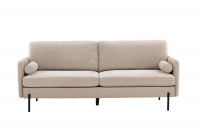 Antibes 3-personers sofa 210 cm i beige stof