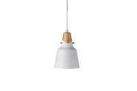 Rigel loftlampe i aluminium Ø16 cm hvid