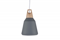 Nao pendel loftlampe Ø16 cm mørkegrå