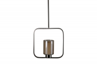Aludra Pendant Lamp L340*W120*H340 Nickle