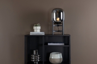 Altair bordlampe Ø26cm stål sort
