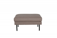 Zoom Ottoman puf 64x47x85cm brun