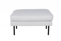 Zoom Ottoman puf 64x47x85cm beige