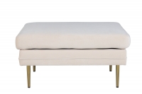 Boom puf 49x90x70cm velour beige