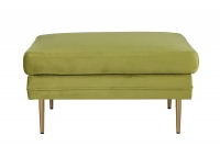 Boom puf 49x90x70cm gr&oslash;n