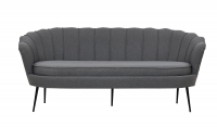 Calais 3-personers sofa 180cm gr&aring;