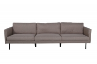 Zoom 3-personers sofa 260cm brun
