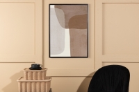 Plakat Squares 70x100cm beige