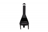 Venture Home Marongo havepejs/grill 152cm sort