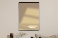 Plakat Window Light 70x100cm gul