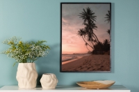 Plakat Summer 70x100cm lyser&oslash;d