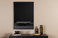 Plakat Black Rock 70x100cm sort