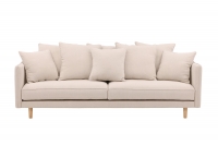 Segelsk&auml;ren 3-personers sofa 240cm beige