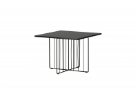 Dayton sofabord 40x40cm sort