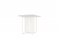 Dayton sofabord 40x40cm hvid