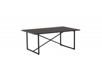 Pryor sofabord 110x70cm MDF sort