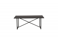 Pryor sofabord 110x70cm MDF sort