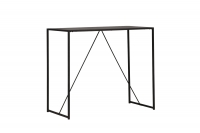 Brea højbord 120x60cm højde 105cm sort