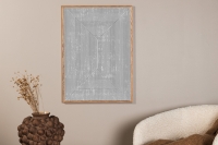 Plakat Symmetrical 70x100cm gr&aring;