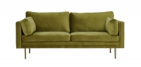 Boom sofa 3-personers grøn