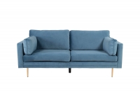 Boom sofa 3-personers blå