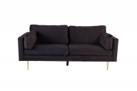 Boom sofa 3-personers sort