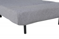 Vicky sovesofa / lænestol 70cm grå