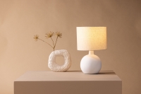 Torcello bordlampe Ø32cm beton beige 