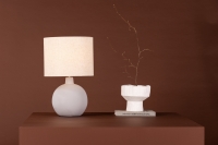 Torcello bordlampe Ø32cm beton grå
