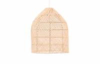Brivela loftlampe Ø45cm i natur rotting