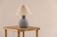 Älvsborg bordlampe Ø25cm beton grå