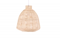 Tours loftlampe Ø40cm i natur rotting