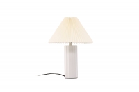 Largin bordlampe Ø35cm jern grå