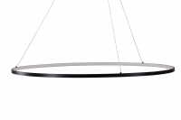 Josefin Lustig LED loftlampe Ø100cm i sort