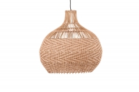 Bastia loftlampe Ø50cm i natur rotting