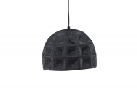 Hogstorp pendel loftlampe Ø30cm i sort resin