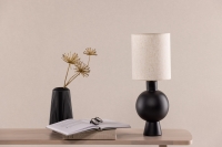 Mysterna bordlampe Ø21cm beton sort