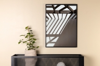 Plakat Roof 21x30cm hvid