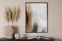 Plakat Calico 70x100cm hvid