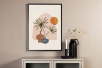 Plakat Wonderland 21x30cm med moderne illustration